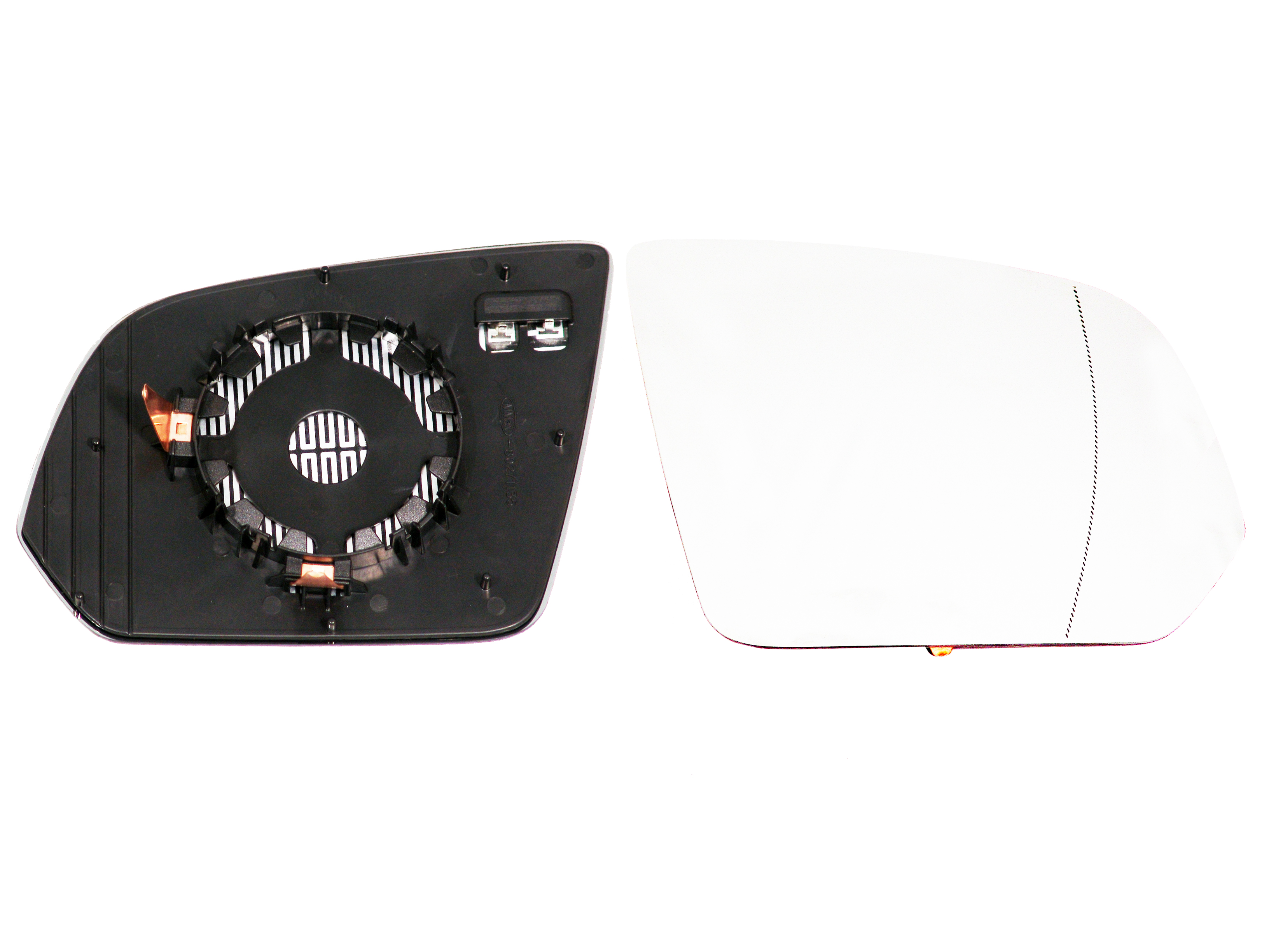 Verre de rétroviseur, rétroviseur extérieur | ALKAR