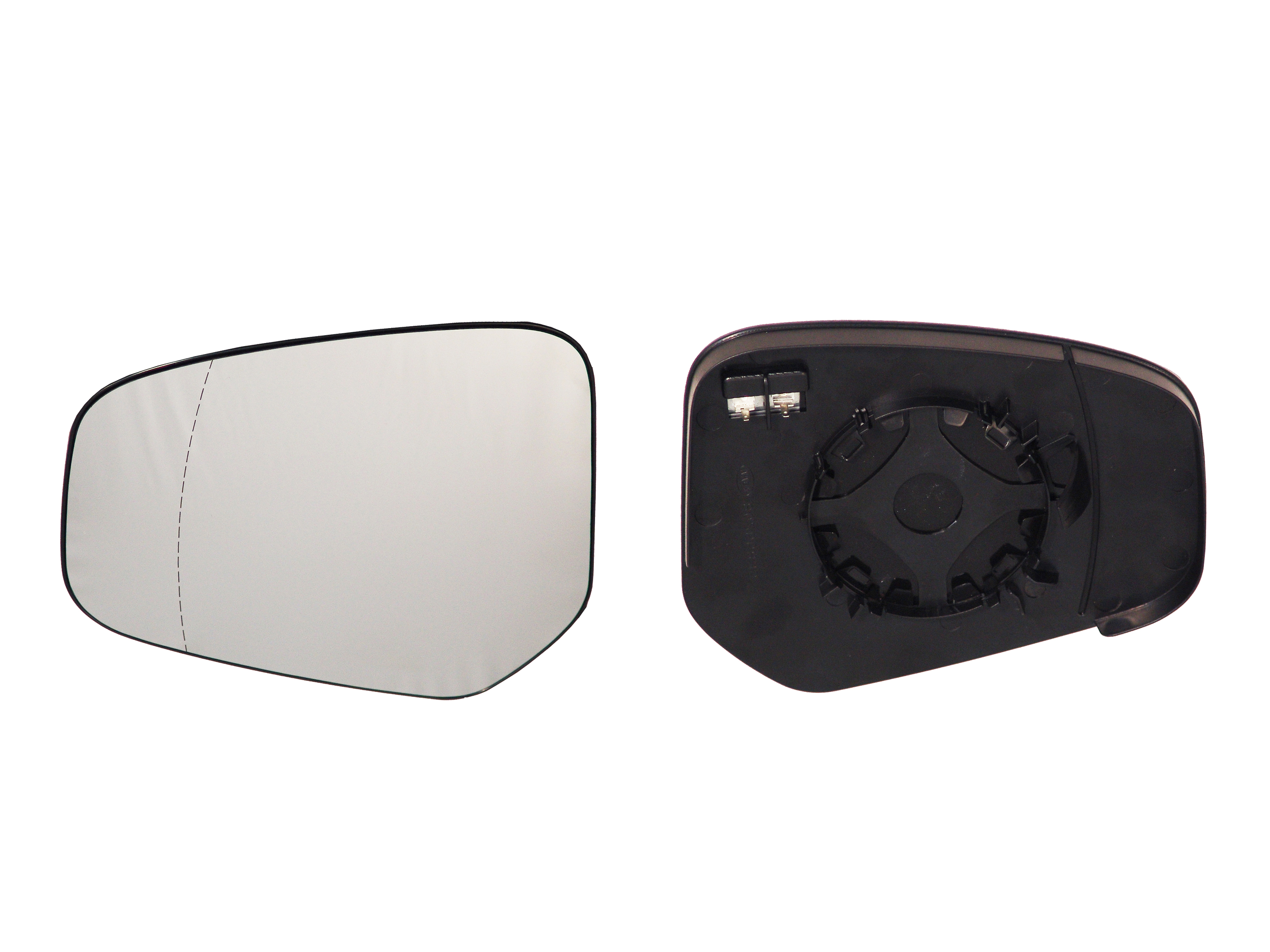 Verre de rétroviseur, rétroviseur extérieur | ALKAR