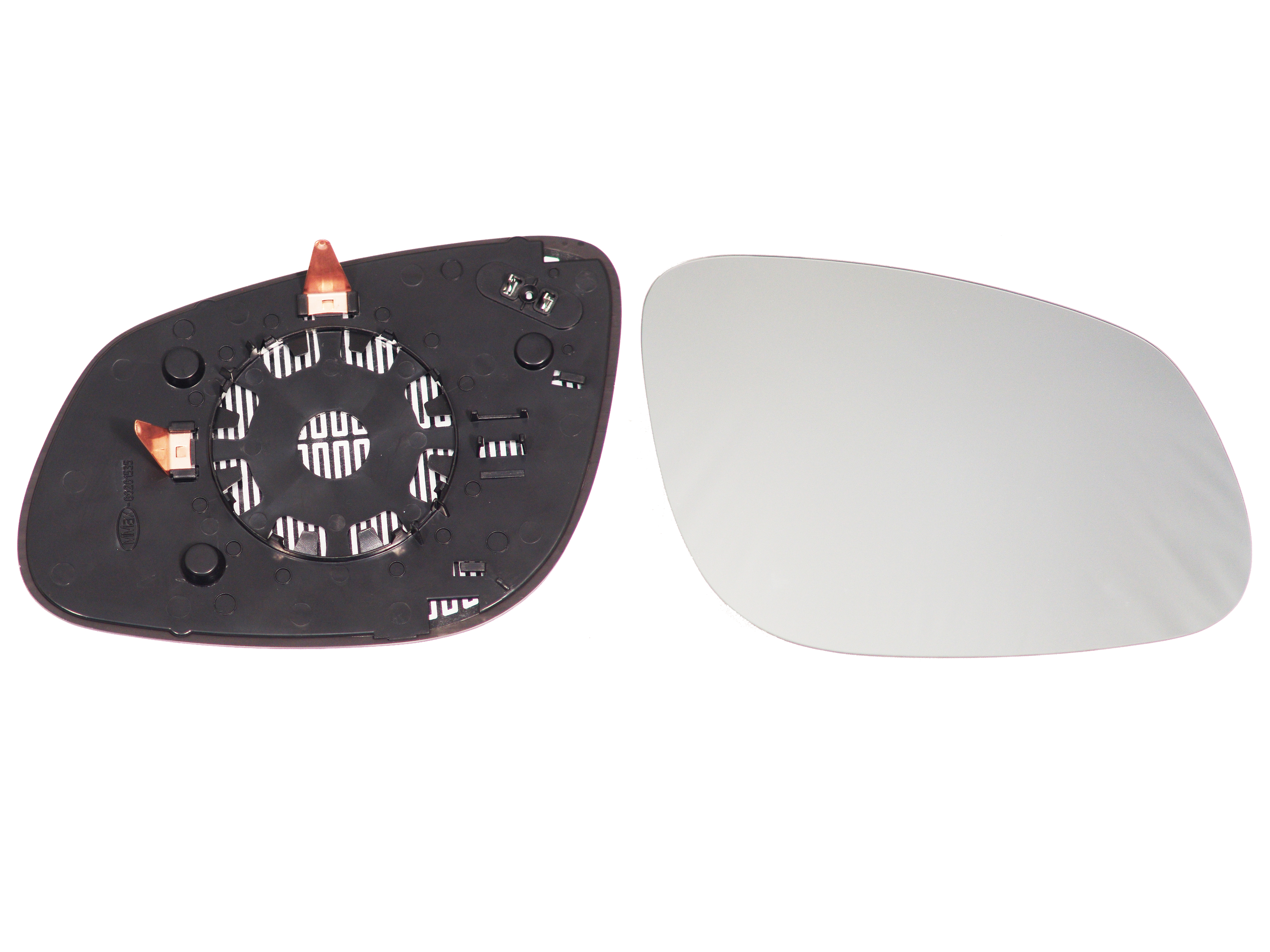 Verre de rétroviseur, rétroviseur extérieur | ALKAR