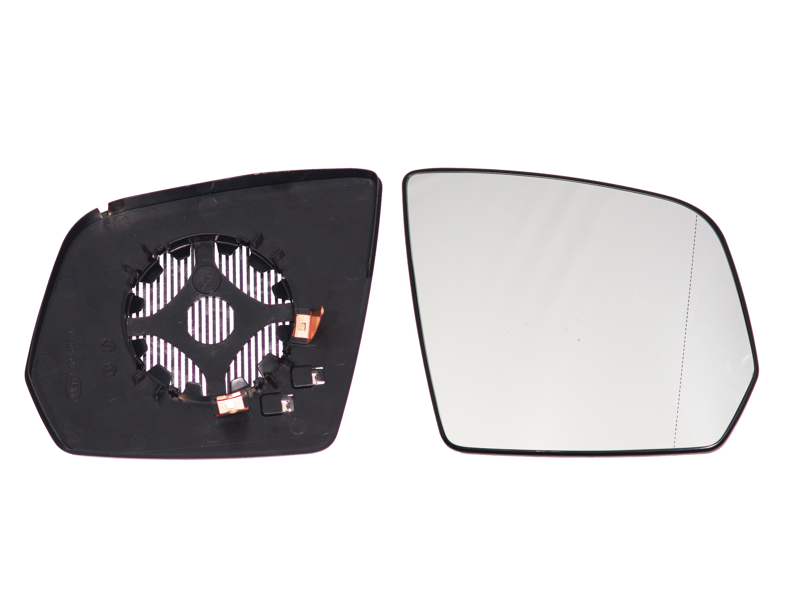 Verre de rétroviseur, rétroviseur extérieur | ALKAR