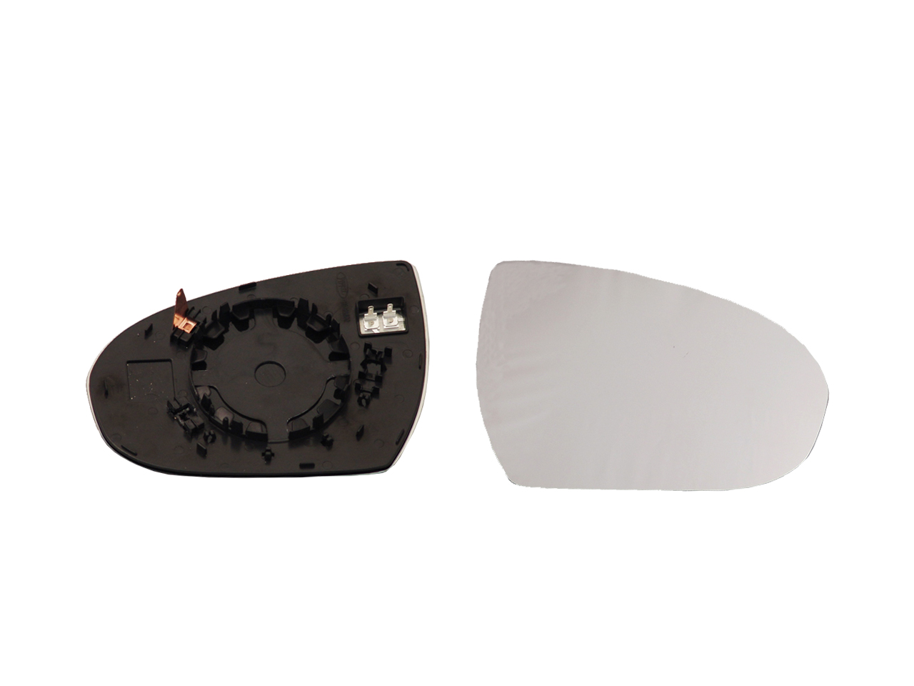 Verre de rétroviseur, rétroviseur extérieur | ALKAR