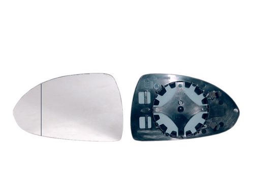 Image du produit pour Verre de rétroviseur, rétroviseur extérieur