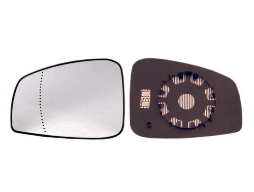 Image du produit pour Verre de rétroviseur, rétroviseur extérieur