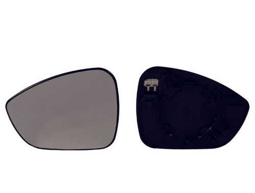 Image du produit pour Verre de rétroviseur, rétroviseur extérieur