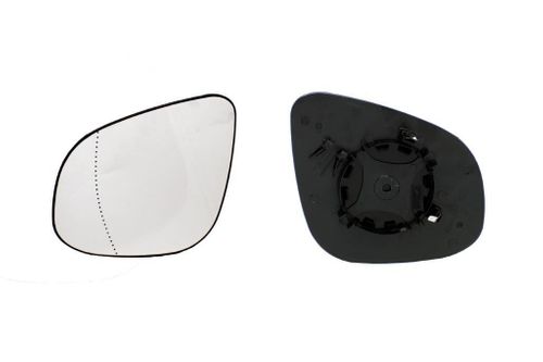 Image du produit pour Verre de rétroviseur, rétroviseur extérieur