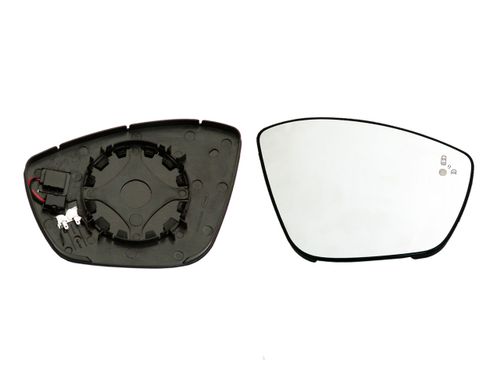 Image du produit pour Verre de rétroviseur, rétroviseur extérieur