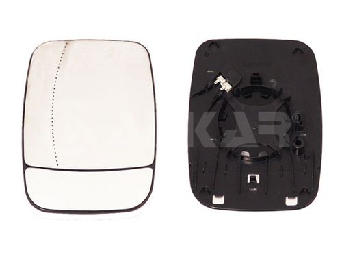 Image du produit pour Verre de rétroviseur, rétroviseur extérieur