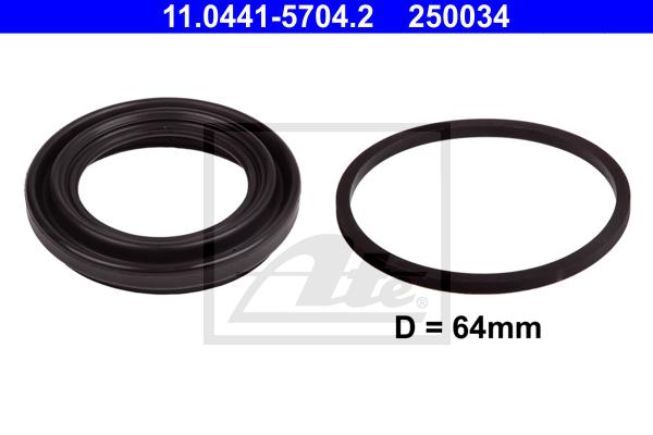 Jeu de joints d'étanchéification, étrier de frein | ATE