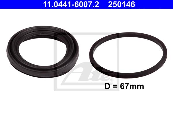 Jeu de joints d'étanchéification, étrier de frein | ATE