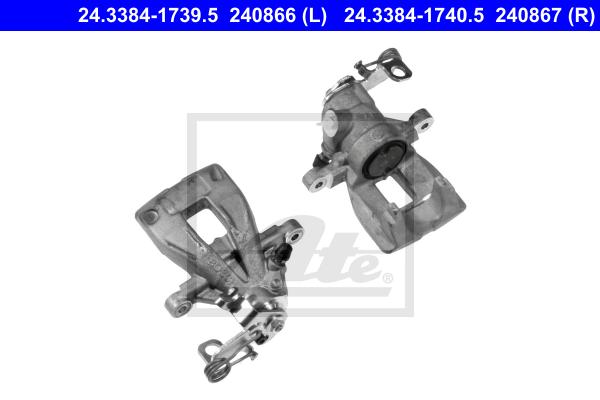 Étrier de frein | ATE