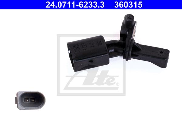 Capteur, vitesse de roue | ATE