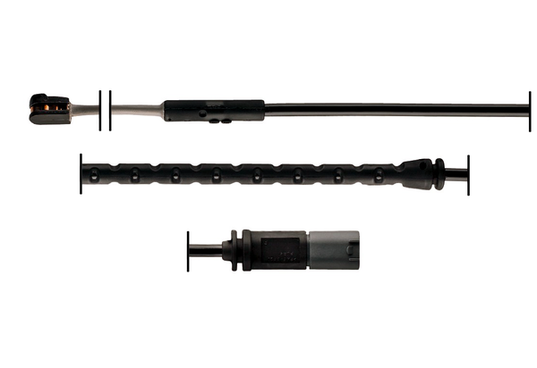 Contact d'avertissement, usure des plaquettes de frein | ATE