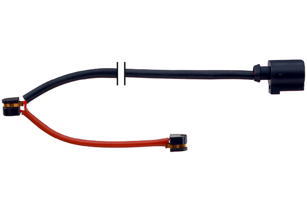 Contact d'avertissement, usure des plaquettes de frein | ATE