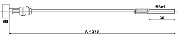 Tirette à câble, frein de stationnement | ATE