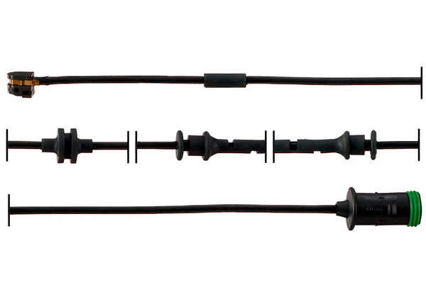 Contact d'avertissement, usure des plaquettes de frein | ATE