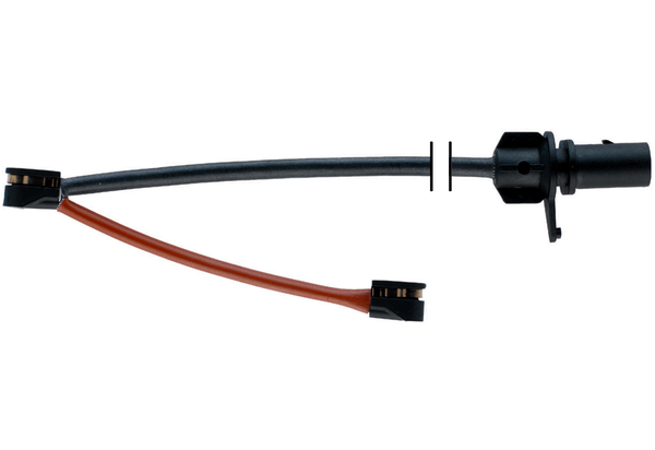 Contact d'avertissement, usure des plaquettes de frein | ATE