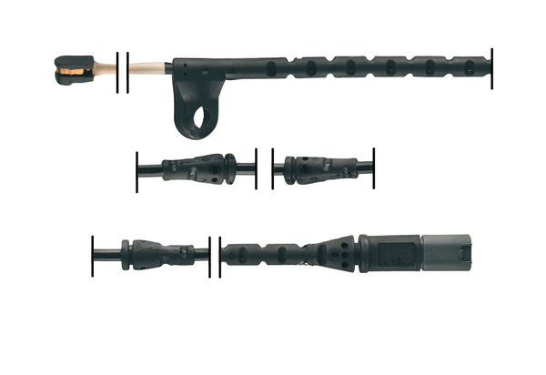 Contact d'avertissement, usure des plaquettes de frein | ATE