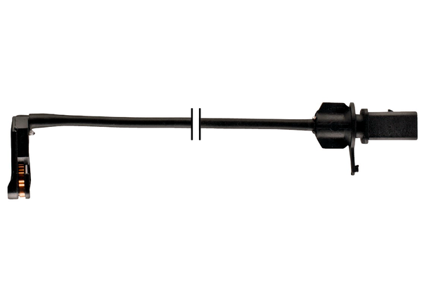 Contact d'avertissement, usure des plaquettes de frein | ATE