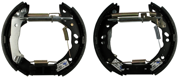 Jeu de mâchoires de frein TopKit d'origine ATE | ATE