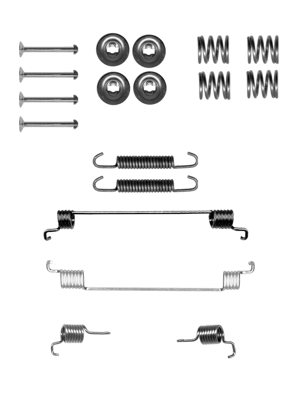 Kit d'accessoires, mâchoire de frein | ATE