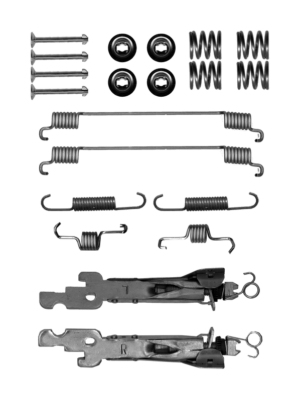 Kit d'accessoires, mâchoire de frein | ATE