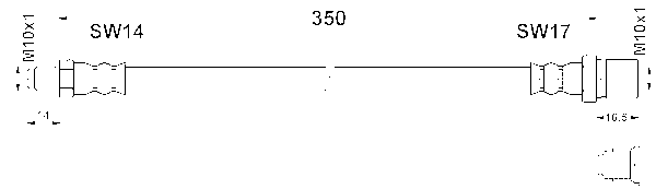 Flexible de frein | ATE