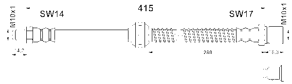 Flexible de frein | ATE