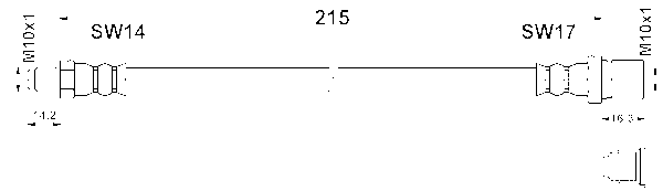 Flexible de frein | ATE