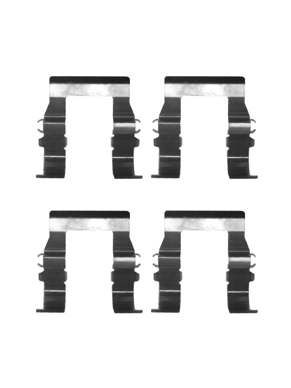 Kit d'accessoires, plaquette de frein à disque | ATE