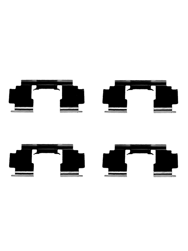 Kit d'accessoires, plaquette de frein à disque | ATE