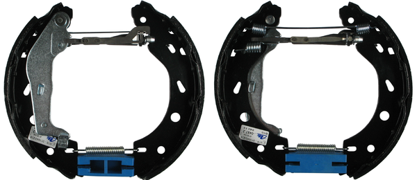 Jeu de mâchoires de frein TopKit d'origine ATE | ATE