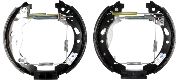 Jeu de mâchoires de frein TopKit d'origine ATE | ATE