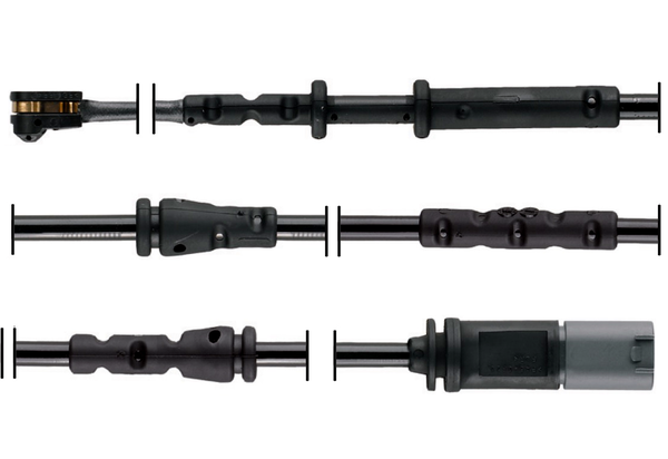 Contact d'avertissement, usure des plaquettes de frein | ATE