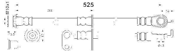 Flexible de frein | ATE