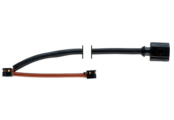 Contact d'avertissement, usure des plaquettes de frein | ATE