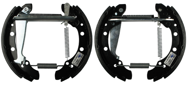 Jeu de mâchoires de frein TopKit d'origine ATE | ATE