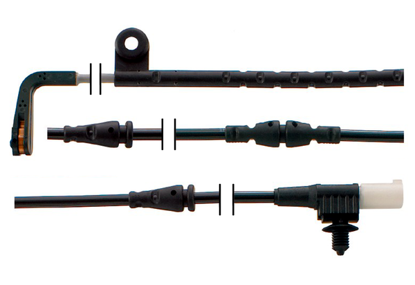 Contact d'avertissement, usure des plaquettes de frein | ATE