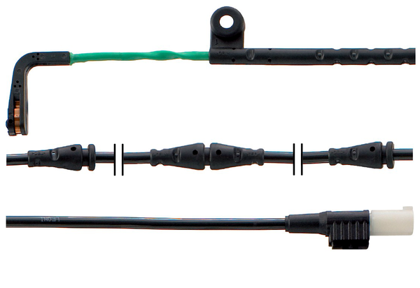 Contact d'avertissement, usure des plaquettes de frein | ATE