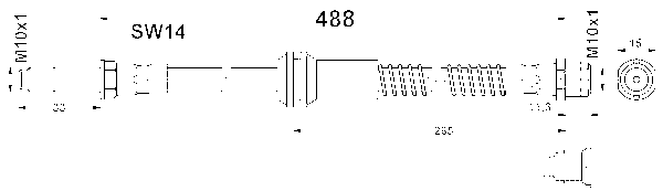 Flexible de frein | ATE