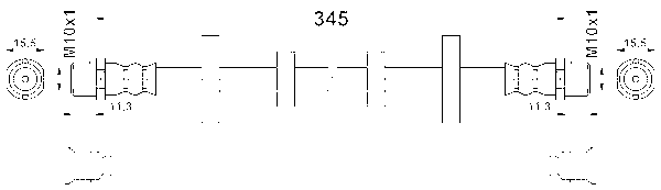 Flexible de frein | ATE