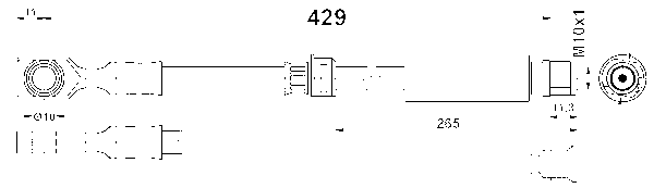 Flexible de frein | ATE