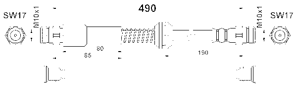 Flexible de frein | ATE