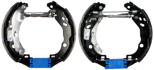 Jeu de mâchoires de frein TopKit d'origine ATE | ATE