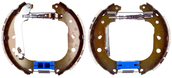 Jeu de mâchoires de frein TopKit d'origine ATE | ATE