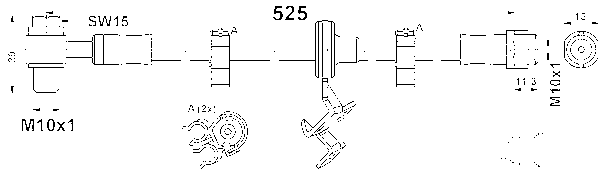 Flexible de frein | ATE