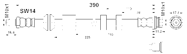 Flexible de frein | ATE