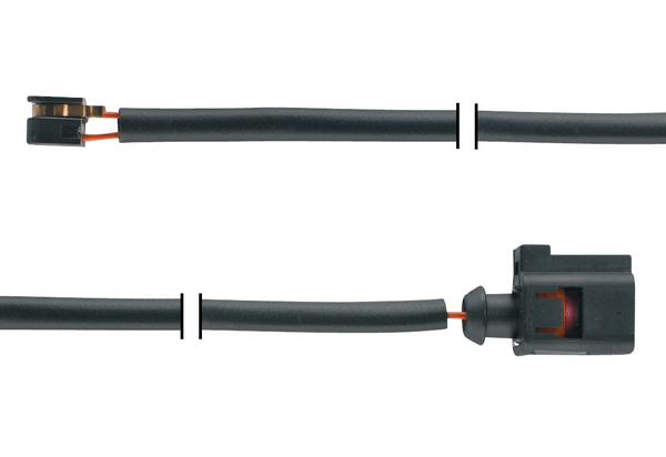 Contact d'avertissement, usure des plaquettes de frein | ATE