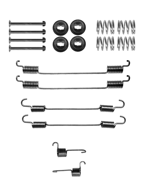 Kit d'accessoires, mâchoire de frein | ATE