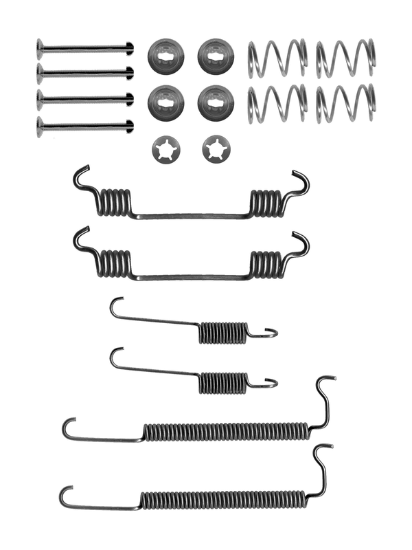 Kit d'accessoires, mâchoire de frein | ATE