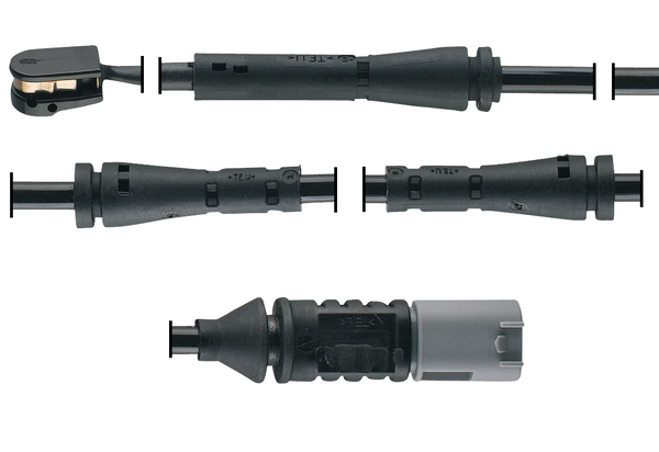 Contact d'avertissement, usure des plaquettes de frein | ATE